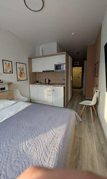 Студия квартира, на длительный срок, 20м2, 5/16 этаж