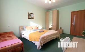 2-к квартира, посуточно, 61м2, 1/1 этаж