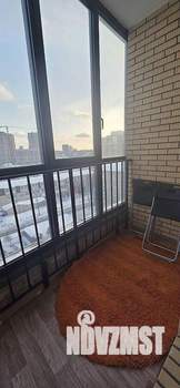 1-к квартира, на длительный срок, 43м2, 7/24 этаж