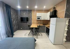 Студия квартира, на длительный срок, 30м2, 16/20 этаж