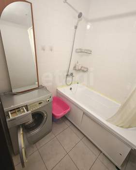 Студия квартира, на длительный срок, 38м2, 4/27 этаж