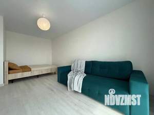 1-к квартира, посуточно, 40м2, 1/1 этаж