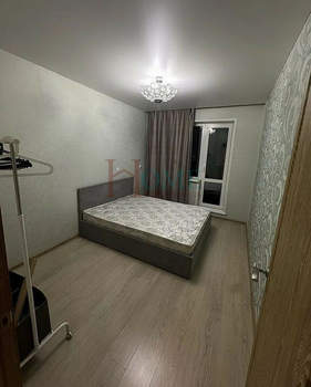 1-к квартира, на длительный срок, 46м2, 22/26 этаж