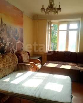2-к квартира, на длительный срок, 55м2, 3/3 этаж