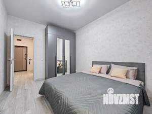 2-к квартира, посуточно, 42м2, 9/24 этаж