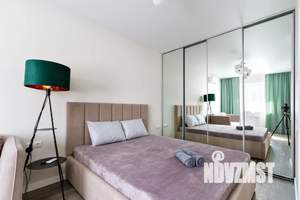 1-к квартира, посуточно, 40м2, 3/5 этаж