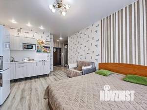 1-к квартира, посуточно, 30м2, 1/1 этаж