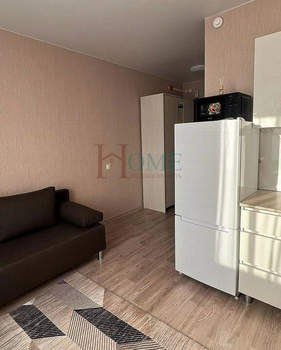 Студия квартира, на длительный срок, 17м2, 15/18 этаж