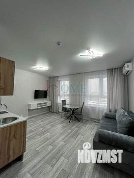 Студия квартира, на длительный срок, 27м2, 6/18 этаж