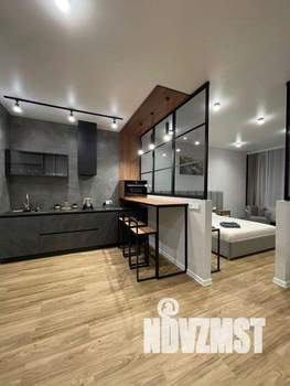 1-к квартира, посуточно, 45м2, 1/1 этаж