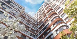 2-к квартира, на длительный срок, 41м2, 4/23 этаж