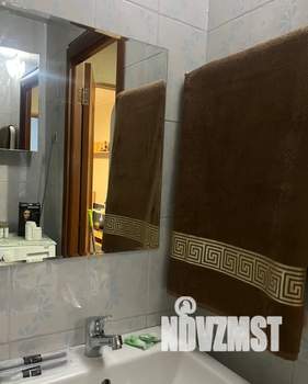 1-к квартира, посуточно, 40м2, 8/10 этаж