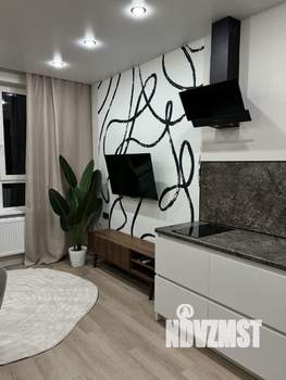 1-к квартира, посуточно, 40м2, 12/17 этаж