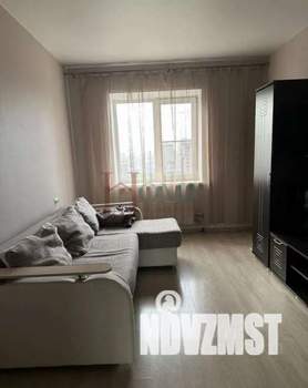 1-к квартира, на длительный срок, 34м2, 12/25 этаж