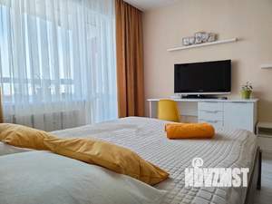 1-к квартира, посуточно, 37м2, 3/17 этаж