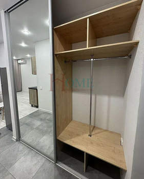 Студия квартира, на длительный срок, 27м2, 4/19 этаж