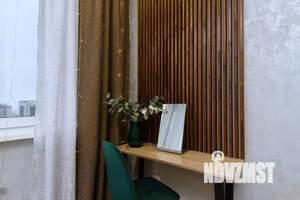 1-к квартира, посуточно, 44м2, 23/24 этаж