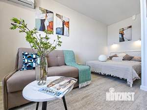 1-к квартира, посуточно, 29м2, 1/1 этаж