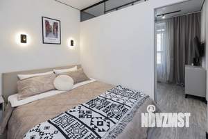 1-к квартира, посуточно, 37м2, 7/21 этаж