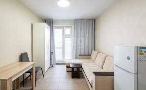 Студия квартира, на длительный срок, 19м2, 9/18 этаж