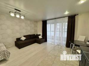 1-к квартира, посуточно, 38м2, 1/1 этаж