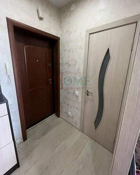 Студия квартира, на длительный срок, 27м2, 6/12 этаж