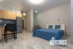 Студия квартира, посуточно, 44м2, 2/6 этаж