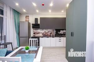 1-к квартира, на длительный срок, 43м2, 20/23 этаж