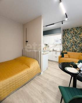 Студия квартира, на длительный срок, 26м2, 12/15 этаж