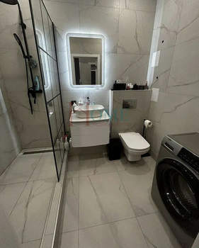 Студия квартира, на длительный срок, 34м2, 8/10 этаж