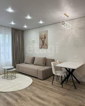 Студия квартира, на длительный срок, 30м2, 17/25 этаж