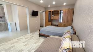 1-к квартира, посуточно, 34м2, 6/17 этаж