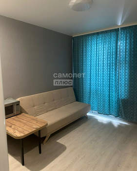 Студия квартира, на длительный срок, 18м2, 1/17 этаж