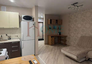 Студия квартира, на длительный срок, 36м2, 14/17 этаж