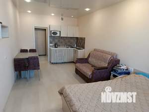 Студия квартира, посуточно, 30м2, 18/21 этаж