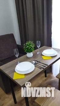 Студия квартира, посуточно, 28м2, 11/17 этаж