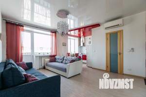1-к квартира, посуточно, 46м2, 1/1 этаж