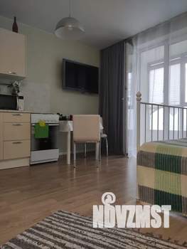 Студия квартира, посуточно, 35м2, 5/17 этаж