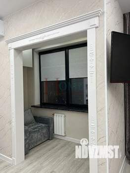 Студия квартира, на длительный срок, 42м2, 10/25 этаж