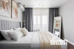 1-к квартира, посуточно, 49м2, 16/18 этаж