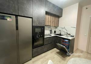 1-к квартира, на длительный срок, 38м2, 24/24 этаж