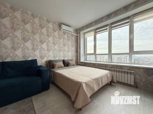1-к квартира, посуточно, 30м2, 1/1 этаж