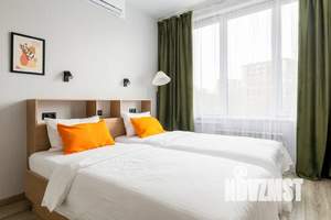 1-к квартира, посуточно, 28м2, 6/15 этаж