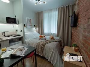 1-к квартира, посуточно, 16м2, 1/1 этаж