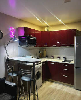 Студия квартира, на длительный срок, 22м2, 16/17 этаж