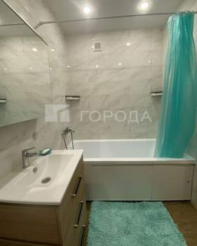 1-к квартира, на длительный срок, 40м2, 17/24 этаж