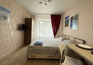 Студия квартира, на длительный срок, 28м2, 1/10 этаж