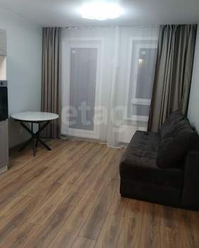 Студия квартира, на длительный срок, 33м2, 17/24 этаж