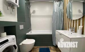 1-к квартира, посуточно, 36м2, 1/1 этаж