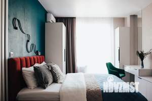 1-к квартира, посуточно, 40м2, 23/25 этаж